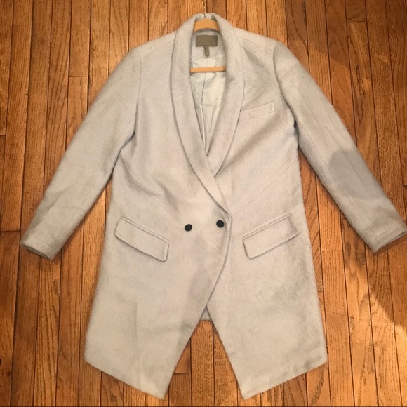 Anthropologie Boucle Tuxedo Coat by Theonne Size M - Picture 3 of 8